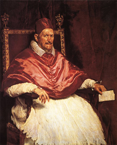 Pope InnocentX Diego Velazquez